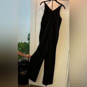 Black pant jumpsuit